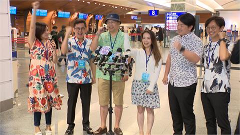 王義川導遊重出江湖！任團長率領綠營赴友邦帛琉拚觀光