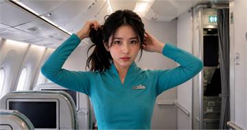 搭飛機見「空姐把頭髮放下來」 藏警訊！前空服員曝：恐已進入緊急程序
