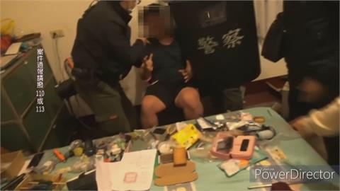 北市警南下破獲兵工廠逮嫌　父母傻眼：沒進過兒子房間