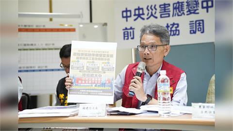 快新聞／駁中央救災指揮層級低　政院：賴建信為水利專家、救災經驗豐富