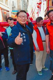 快新聞／他鬆口選宜蘭縣長？　如果人民有需要「我一定全力以赴」