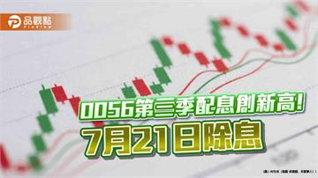 0056配息拉高至1.35元！年化殖利率逾10％　想領息最晚這天買