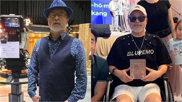 班鐵翔路邊「重摔骨折」怒提告！2度開刀拄拐杖現身 術後近況曝光