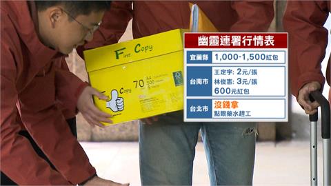 賴苡任同款！　罷團志工穿「橘外套+藍膠帶」諷藍色權威