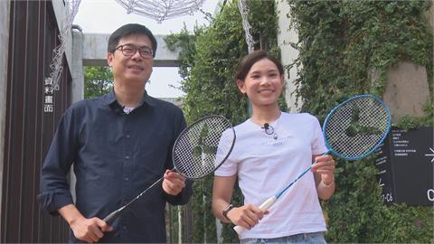 戴資穎8強賽迎戰勁敵依瑟儂　陳其邁：為高雄囝仔加油