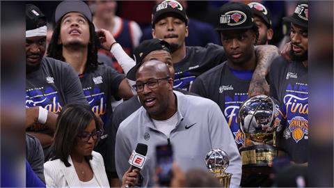 NBA(影)／尼克教頭布朗曾是馬刺冠軍助理教練！這次總冠軍賽要六親不認打爆他們