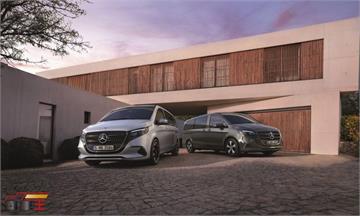 Mercedes-Benz 慶祝 140 週年，推出 V-Class Special Edition