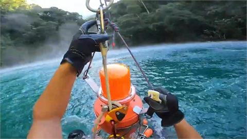 萬里溪堰塞湖達紅色警戒　預估「這段時間」恐發生溢流