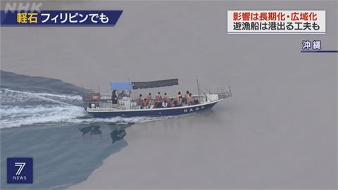 日本海底火山噴發浮石漂抵綠島？　水試所提醒嚴防船體受損