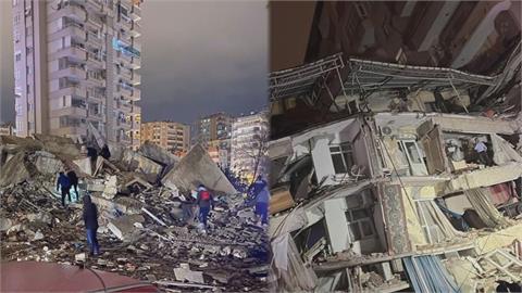 土耳其深夜19分鐘3強震！最大7.8「多棟建物倒塌」　機場民眾急逃命畫面曝
