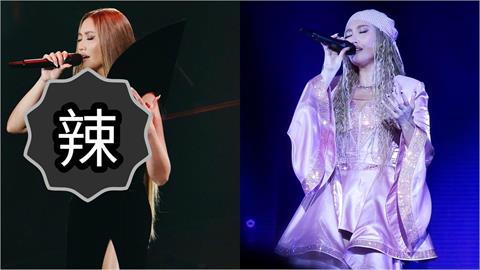 A-Lin成都開唱火力全開！中空戰袍「狂洩長輩」嗨喊2福利：要更多錢