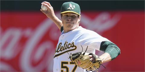 MLB(影)／傳運動家火球終結者可能擺上貨架? 　洋基可打包前40號王牌一起收下