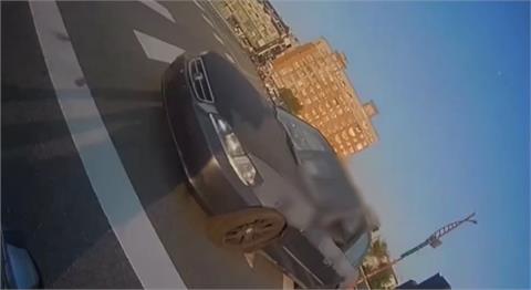 無牌車駕駛撞了就落跑　員警扮柯南狂調369支監視器逮人
