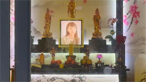 快新聞／有遺照沒姓名！陳梅慧靈堂設置完畢　親友低調捻香、預計16日火化
