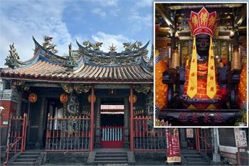 馬年迎春拜廟　艋舺清水巖祖師「落鼻」顯靈添傳說