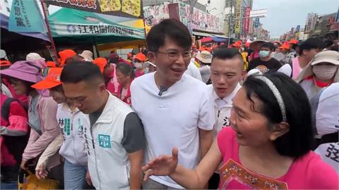 黃國昌父喪不滿一年　參加白沙屯媽祖進香活動惹議