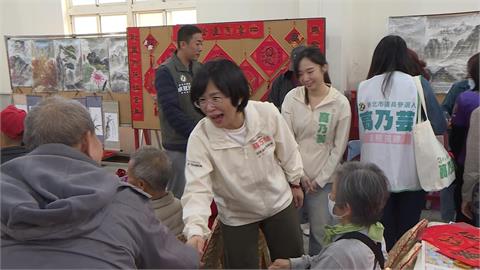 蘇巧慧回鶯歌選區「帶小雞」　陪高乃芸出席農民節衝選情