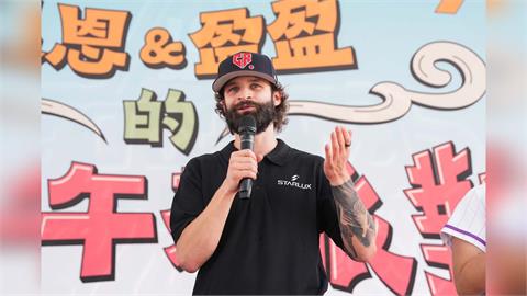 中職(影)／曾三振大谷翔平封鎖日本武士的捷克傳奇來了！驚呼「台灣球迷太熱情」