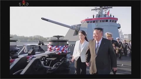 驅逐艦下水擱淺　金正恩震怒批「踐踏國家尊嚴」下令問責
