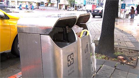 北市擬恢復垃圾桶掀戰　翟本喬嗆：你家門口先試辦3個月