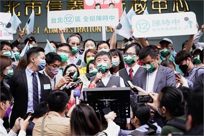 車泡水柯文哲要民眾負責　陳時中批沒同理心：若我選上這事不會再發生