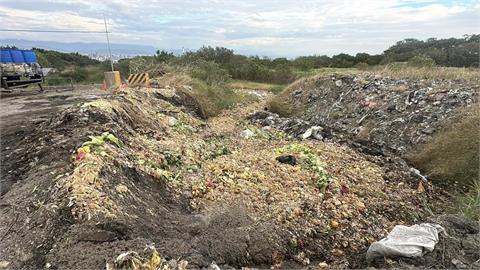 「廚餘海」挨轟中市政策又轉彎! 台中市府:明天起改用燒的