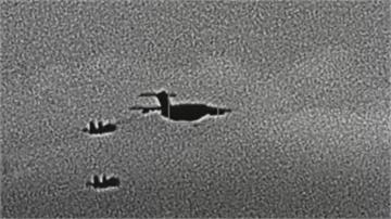 獨家／中國網民酸我公布運油-20畫面是P圖　空軍將領：F-16戰機掛載狙擊手莢艙是一具「超級望遠鏡」