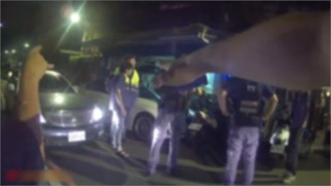 新北停車糾紛大動火氣！　雙方「抄傢伙」火爆對峙