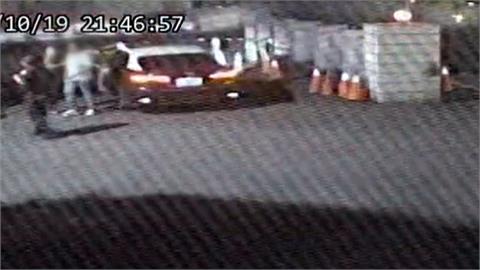 誤認戰鬥邀約？台中2車「按喇叭」衝突　1人疑持石砸窗