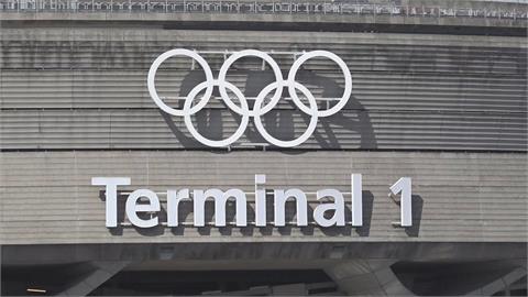 奧運五環法國國門亮相 巴黎全城迎接盛會