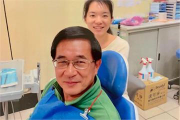 陳幸妤離婚風波延燒　陳水扁曬「女兒幫他看牙」舊照：網友喊最美畫面
