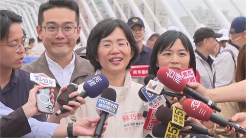 快新聞／適任度超車川伯！蘇巧慧民調強勢攀升　本人謙虛回應了