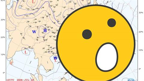 強颱巴威猛僵持「直衝台灣or鬼轉日本」！專家揭「這天是關鍵」1狀況不常見