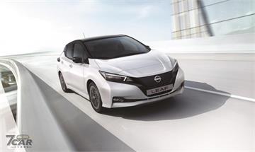 造型配備更新、新增 62kWh 車型　2023 年式 Nissan Leaf 新台幣 125.9 萬元起展開預售