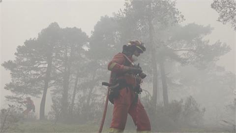 歐洲極端天氣持續！　西歐野火狂燒、巴爾幹半島暴雨