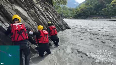 濁水溪泛舟意外! 警消救生艇翻覆"1隊員殉職"