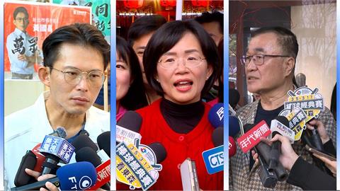 合體蕭美琴、卓榮泰　蘇巧慧拜廟府院級大咖加持