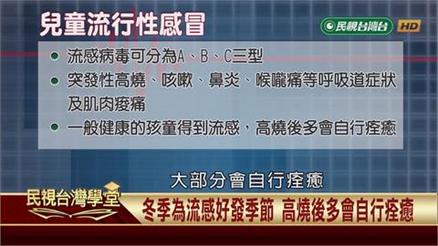 流感高峰來襲！高燒連帶的身體警訊　可知哪些是危險信號？