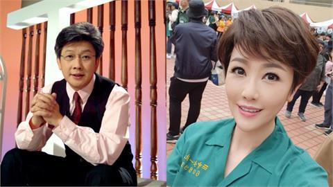 《六燈獎》主持人「曾3度爆病危」躺臥照流出！寇乃馨68歲叔叔突發腦出血