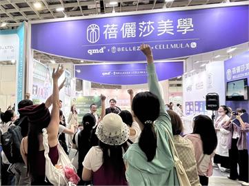 亞洲生技大展驚見孔鏘老師？ 自曝靠蓓儷莎頭皮修護液找回信心