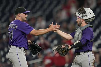 MLB(影)／落磯戰績有起色抓交替　奪下4連勝送國民11連敗