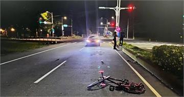 少年騎公路車遭撞飛200公尺　肇事駕駛棄車逃逸2小時落網