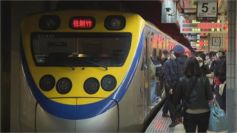 快新聞／計軸器「剛修復又故障」　台鐵67列次、破萬旅客受影響