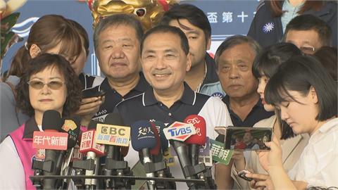 快新聞／賴清德、郭台銘、柯文哲齊聚金門　侯友宜：未來會找時間去