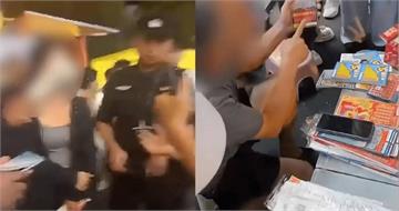 女子路邊攤刮中百萬大獎！老闆稱「她沒付錢」秒搶彩券　鬧到警察來了