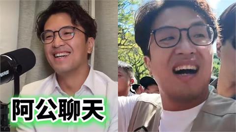 才重磅訪沈伯洋「主持人急道歉」嚇壞小水滴！Puma親回挺1句讚爆…他被暖炸表態了