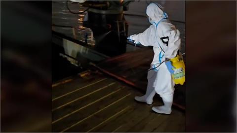 非洲豬瘟非常時期！　外籍貨輪走私133噸肉品外海攔截