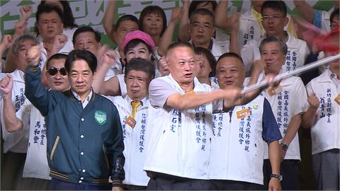 賴清德：民進黨是守護台灣主權　維護民主憲政自由第一品牌