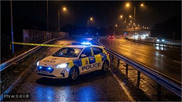 英國逆向車禍奪7命　警方逮捕12名組織犯罪嫌犯