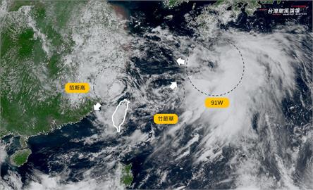 3颱殘骸至少「連甩7天雨彈」！專家示警：要有「下到生菇」的心理準備